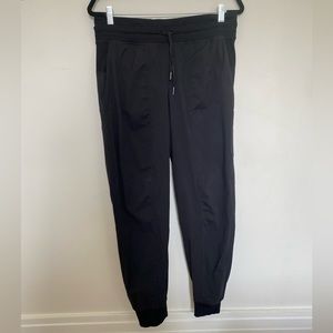 LULULEMON DANCE STUDIO JOGGER BLACK SIZE 10